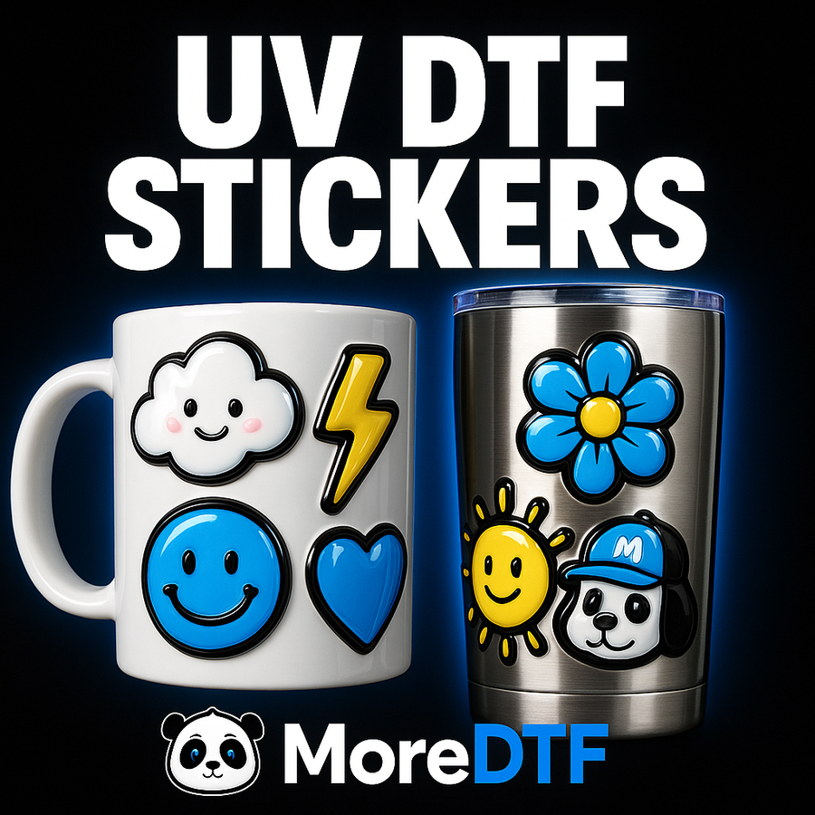 UV DTF Transfers