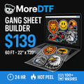 DTF Gang Sheet Builder