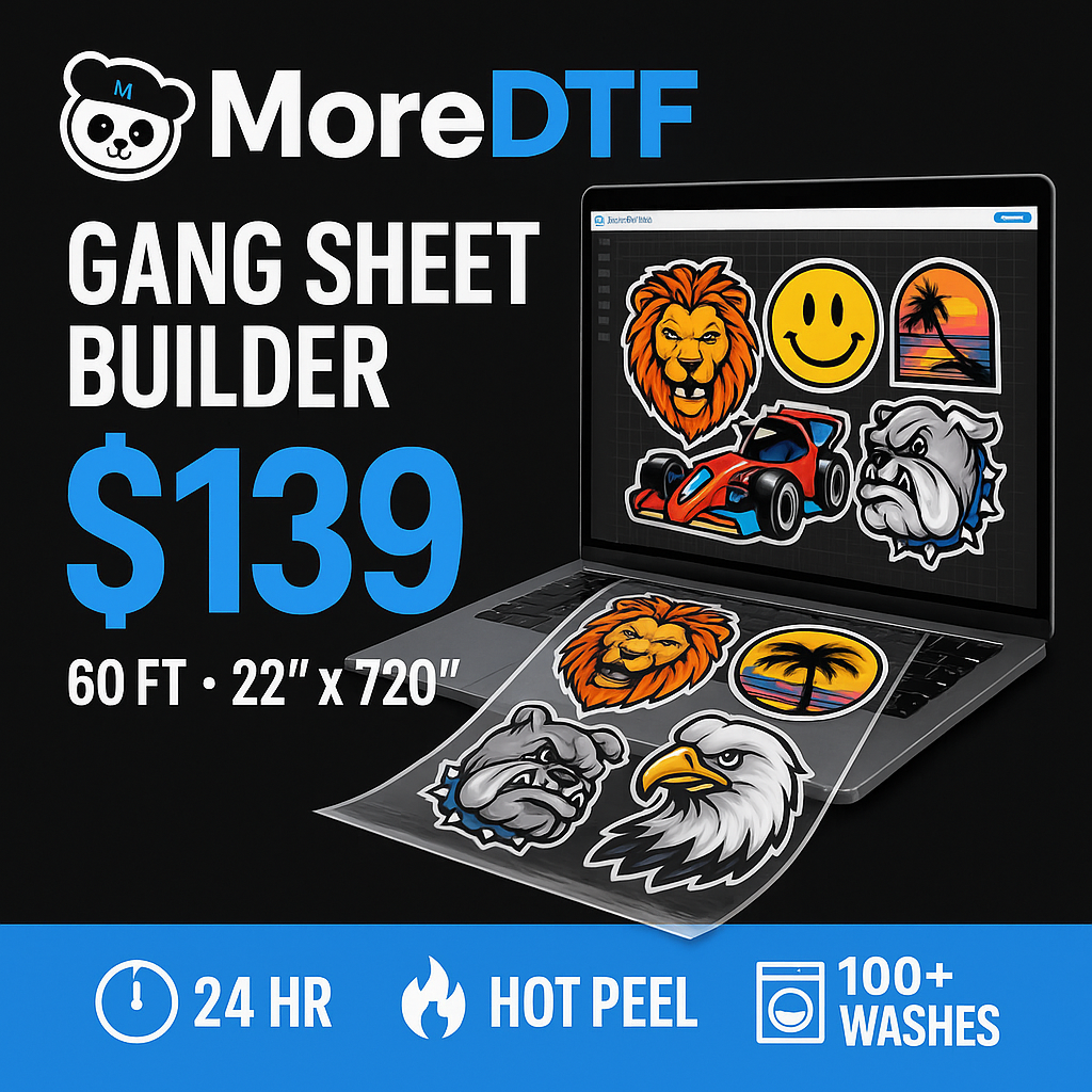 DTF Gang Sheet Builder