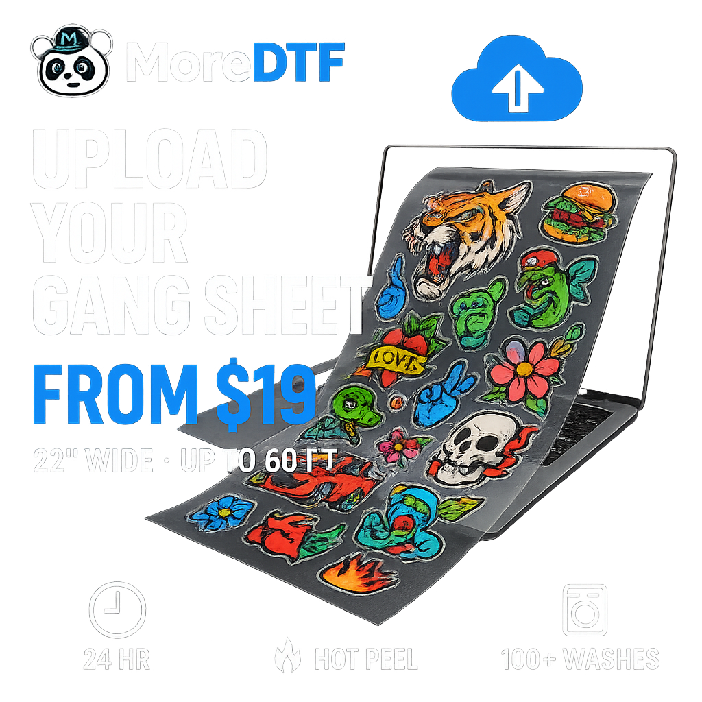 DTF Upload Gang Sheet