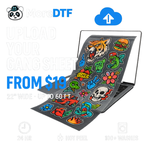 DTF Upload Gang Sheet