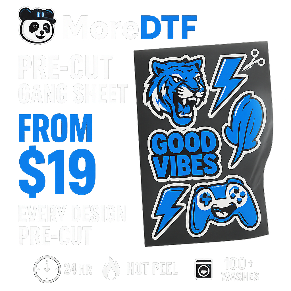 DTF Pre-Cut
