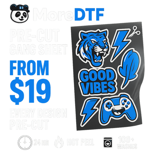 DTF Pre-Cut