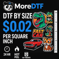 DTF by Size