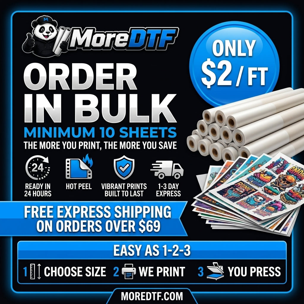Order in Bulk — Only $2/ft