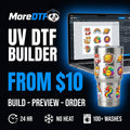 UV DTF 3D Stickers | Gang Sheet Builder