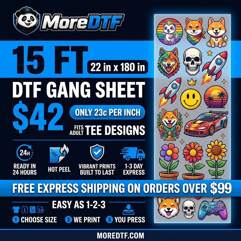 DTF Transfers — Gang Sheet Builder