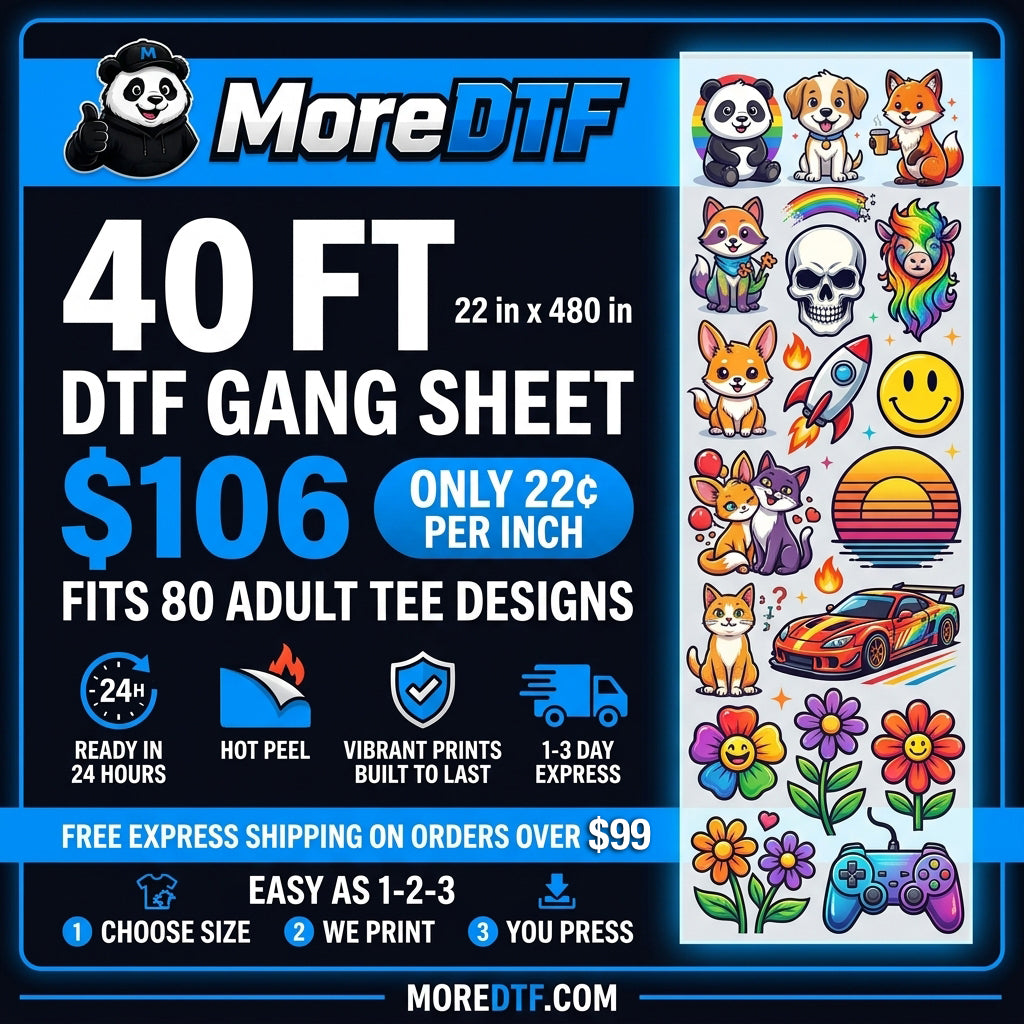 DTF Transfers — Gang Sheet Builder