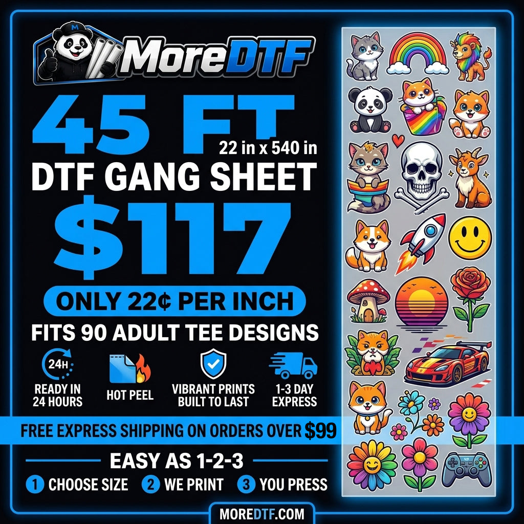 DTF Transfers — Gang Sheet Builder