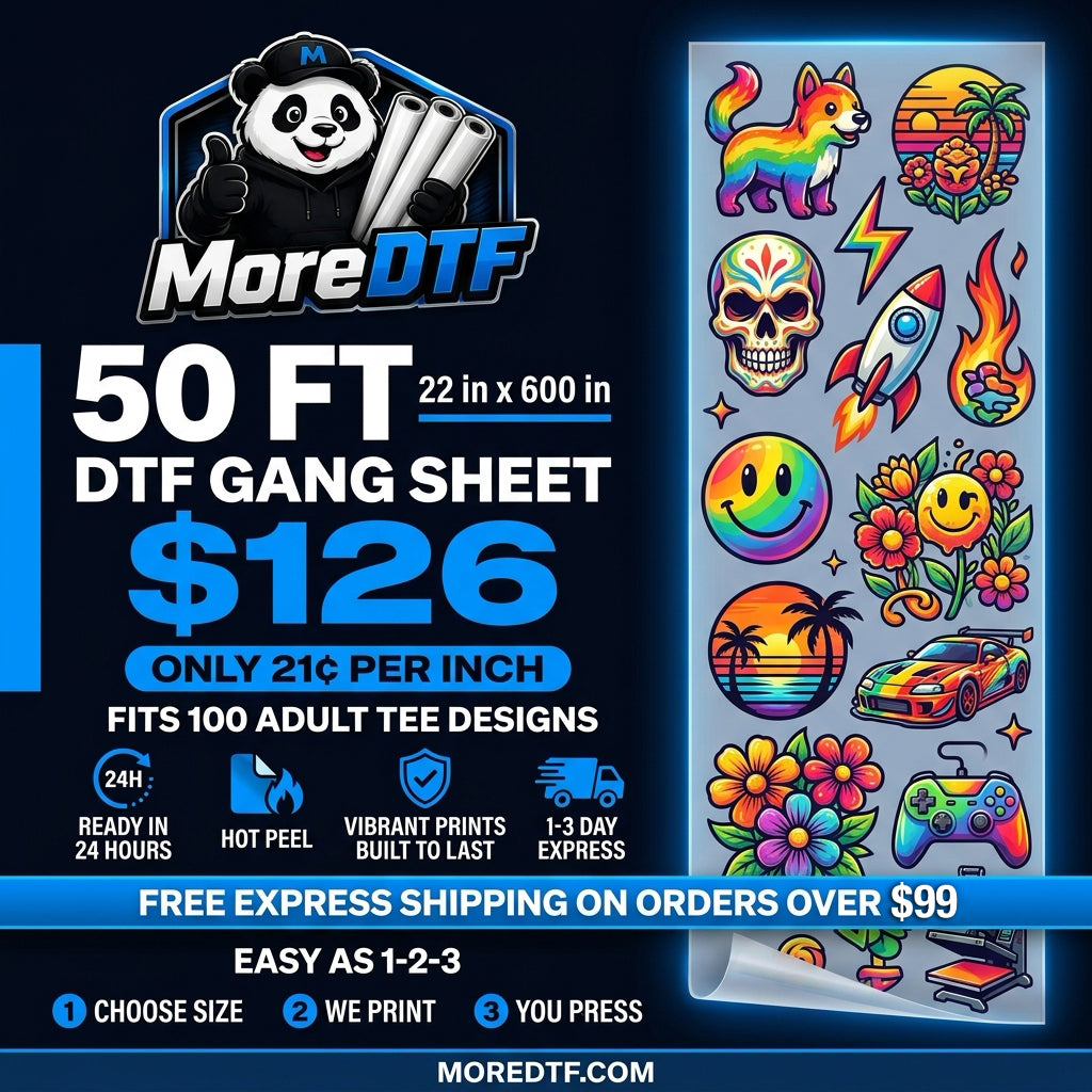 DTF Transfers — Gang Sheet Builder