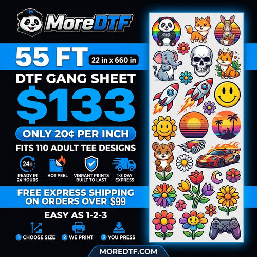 DTF Transfers — Gang Sheet Builder