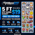 DTF Transfers — Gang Sheet Builder