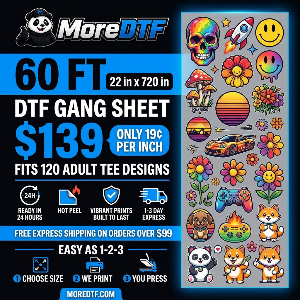 DTF Transfers — Gang Sheet Builder