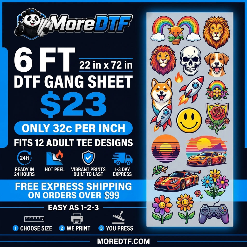 DTF Transfers — Gang Sheet Builder