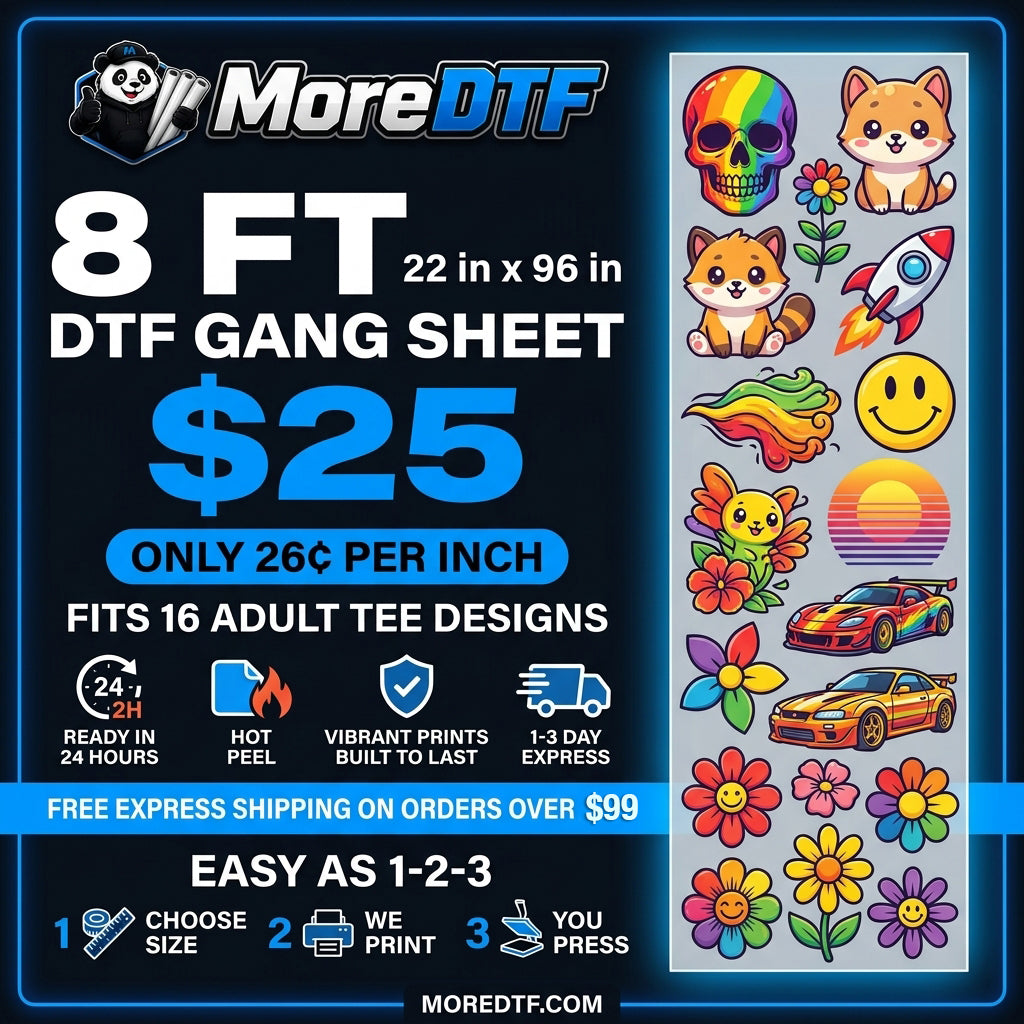 DTF Transfers — Gang Sheet Builder